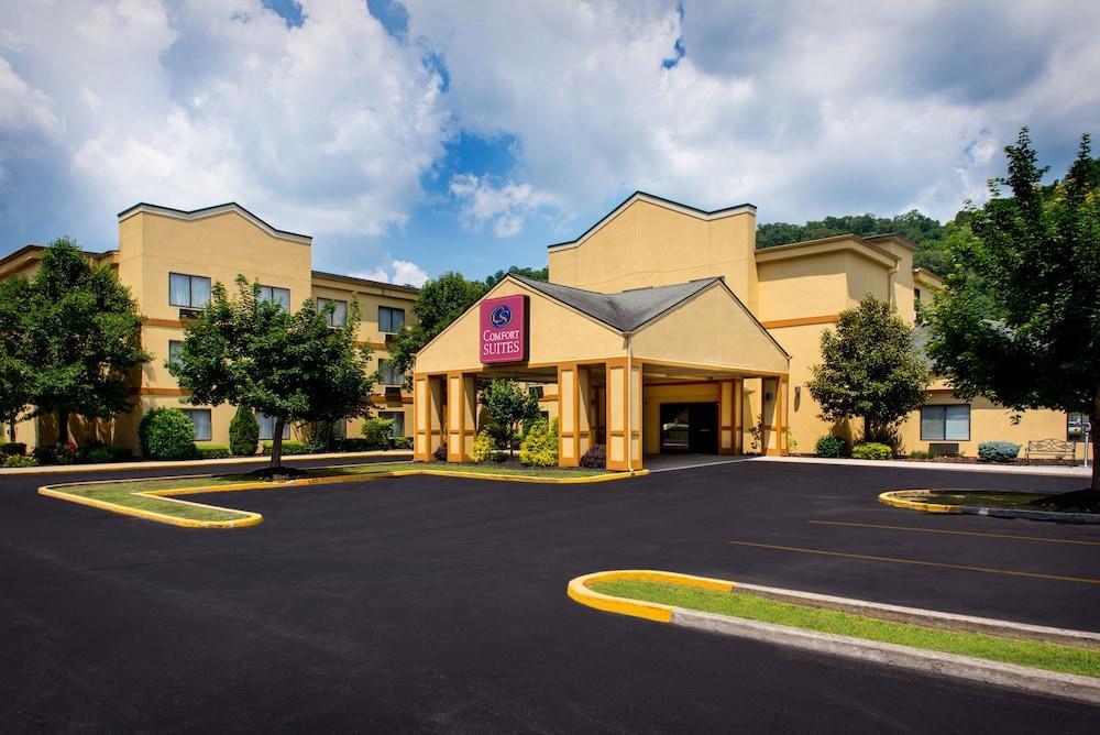 普雷斯顿斯堡西舒适套房酒店 Prestonsburg 外观 照片