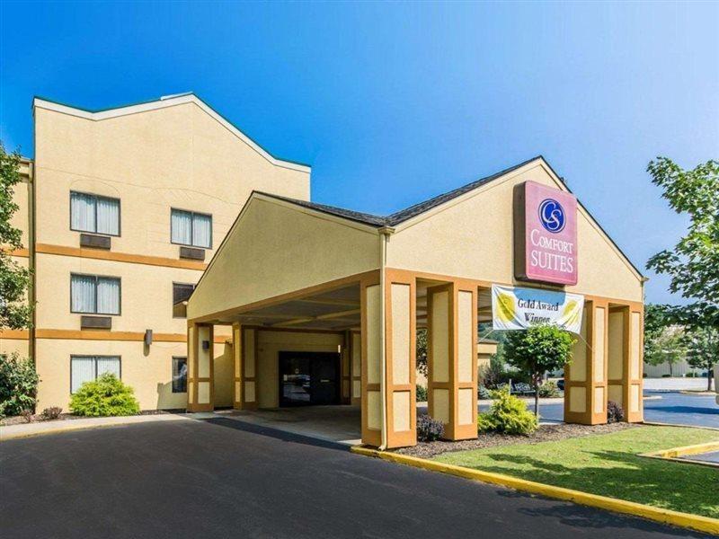 普雷斯顿斯堡西舒适套房酒店 Prestonsburg 外观 照片